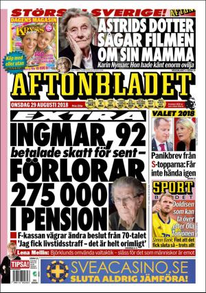 Aftonbladet (Riks) 2018-08-29