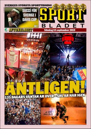 Aftonbladet (Sthlm) Sport 2019-09-15