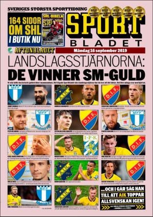 Aftonbladet (Sthlm) Sport 2019-09-16