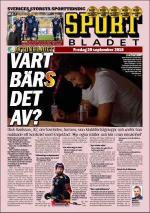 Aftonbladet (Sthlm) Sport 2019-09-20