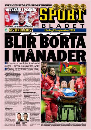 Aftonbladet (Sthlm) Sport 2019-09-21