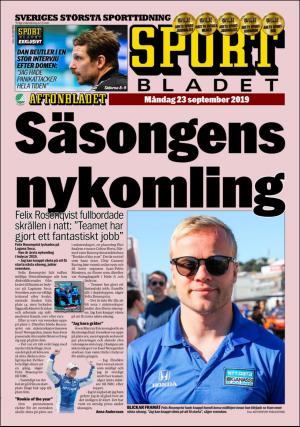 Aftonbladet (Sthlm) Sport 2019-09-23