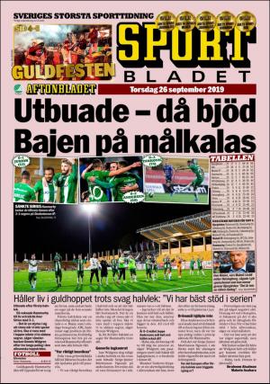 Aftonbladet (Sthlm) Sport 2019-09-26