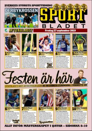 Aftonbladet (Sthlm) Sport 2019-09-27