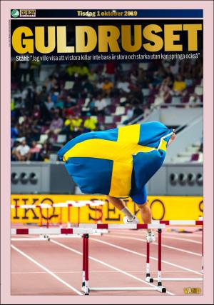 Aftonbladet (Sthlm) Sport 2019-10-01