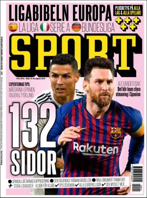 Aftonbladet - Ligabibeln Europa 2019-08-13