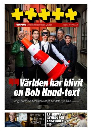 Aftonbladet Nöjes Bladet 2019-05-10