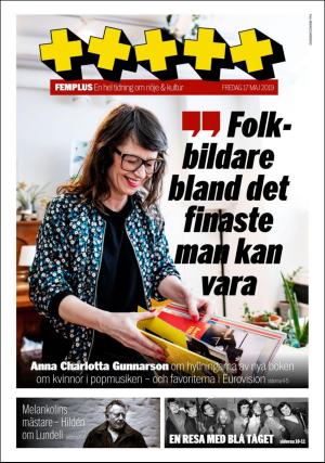 Aftonbladet Nöjes Bladet 2019-05-17