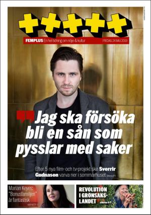 Aftonbladet Nöjes Bladet 2019-05-24