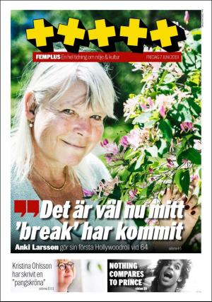 Aftonbladet Nöjes Bladet 2019-06-07