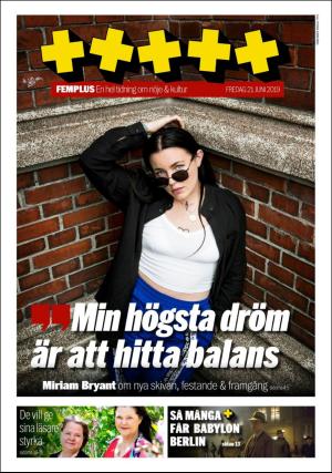 Aftonbladet Nöjes Bladet 2019-06-21