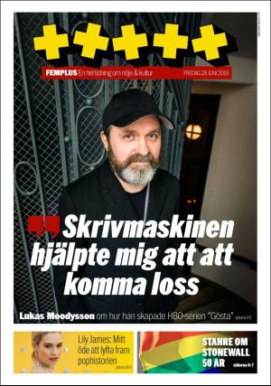 Aftonbladet Nöjes Bladet 2019-06-28