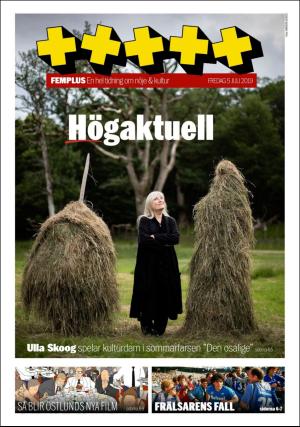 Aftonbladet Nöjes Bladet 2019-07-05