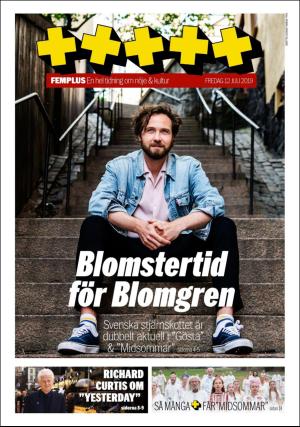 Aftonbladet Nöjes Bladet 2019-07-12