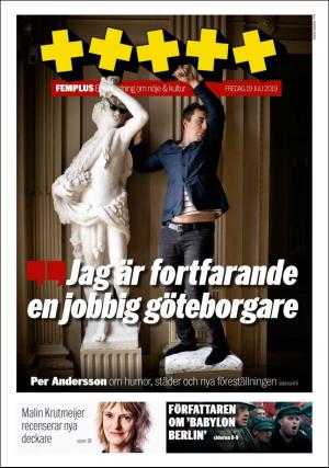 Aftonbladet Nöjes Bladet 2019-07-19