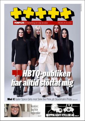 Aftonbladet Nöjes Bladet 2019-07-26