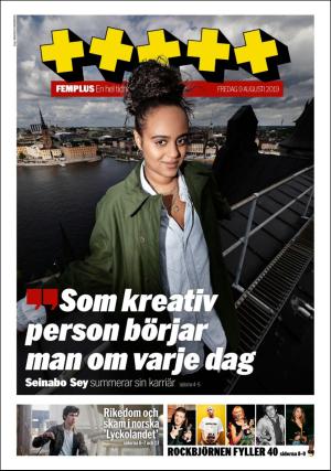 Aftonbladet Nöjes Bladet 2019-08-09