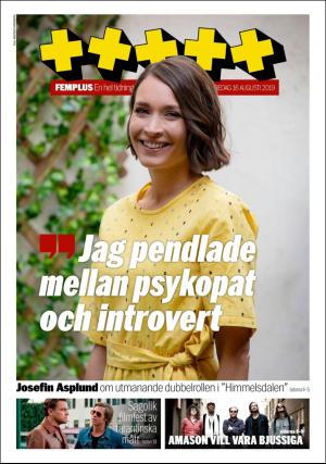 Aftonbladet Nöjes Bladet 2019-08-16