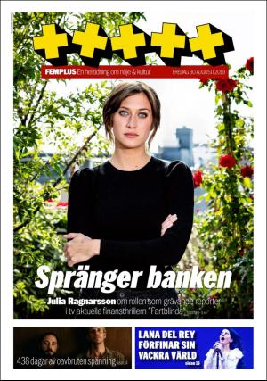 Aftonbladet Nöjes Bladet 2019-08-30