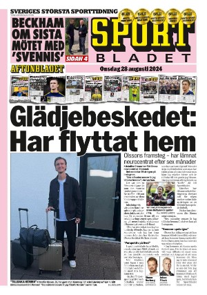 Aftonbladet Sportbladet 2024-08-28