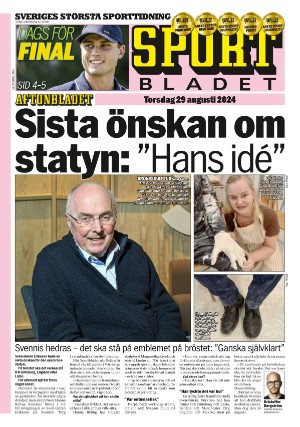 Aftonbladet Sportbladet 2024-08-29