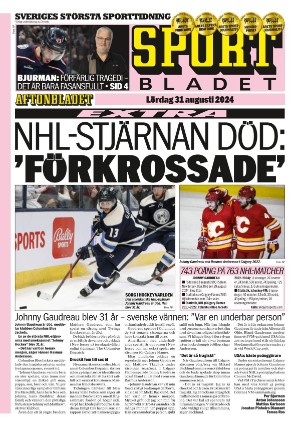 Aftonbladet Sportbladet 2024-08-31