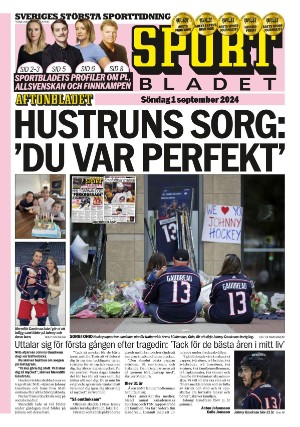 Aftonbladet Sportbladet 2024-09-01