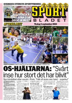 Aftonbladet Sportbladet 2024-09-03