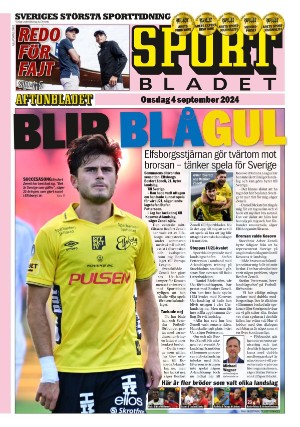 Aftonbladet Sportbladet 2024-09-04