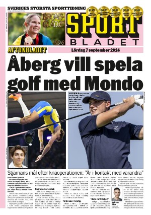 Aftonbladet Sportbladet 2024-09-07