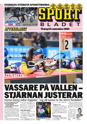 Aftonbladet Sportbladet 2024-09-10