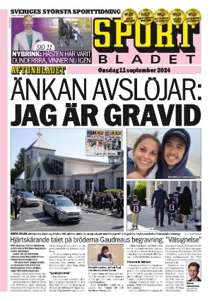 Aftonbladet Sportbladet 2024-09-11