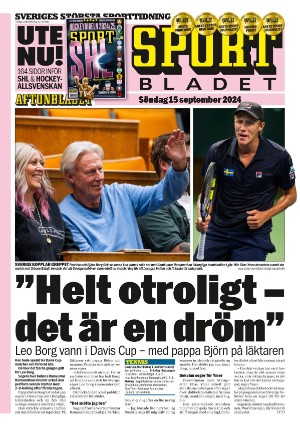 Aftonbladet Sportbladet 2024-09-15