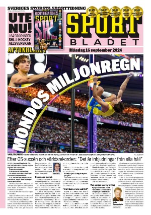 Aftonbladet Sportbladet 2024-09-16