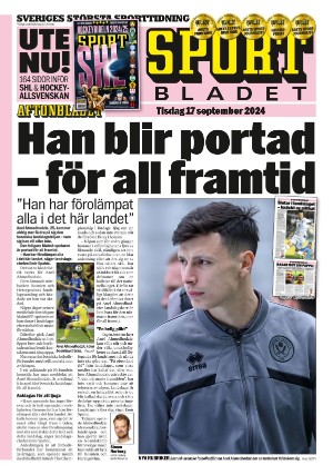 Aftonbladet Sportbladet 2024-09-17