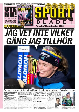 Aftonbladet Sportbladet 2024-09-19