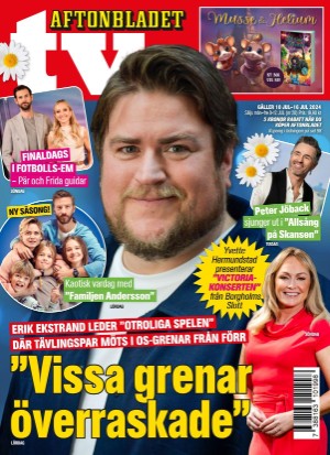 Aftonbladet - TV-Bilaga 2024-07-08