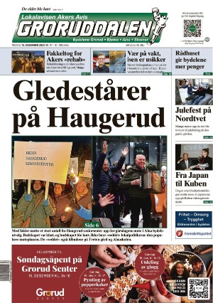 Akers Avis Groruddalen 13.12.24