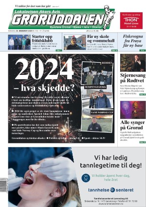 Akers Avis Groruddalen 30.12.24