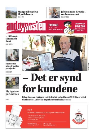 Andøyposten 26.07.24