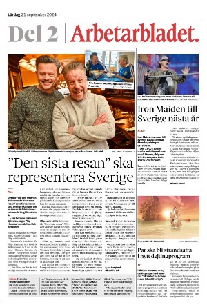 Arbetarbladet Sandviken 2024-09-21