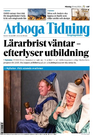 Arboga Tidning 2024-05-20
