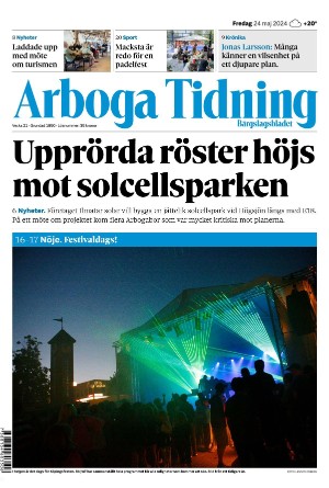 Arboga Tidning 2024-05-24