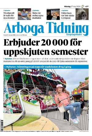 Arboga Tidning 2024-05-27