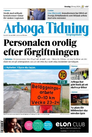 Arboga Tidning 2024-05-29