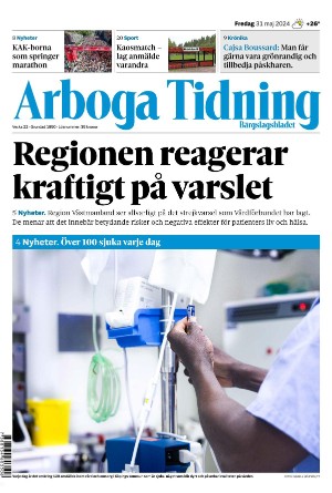 Arboga Tidning 2024-05-31