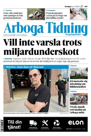 Arboga Tidning 2024-06-05