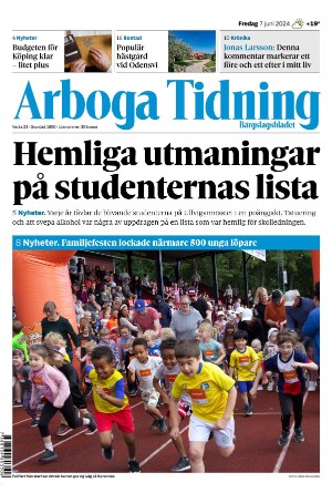 Arboga Tidning 2024-06-07