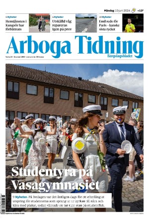 Arboga Tidning 2024-06-10