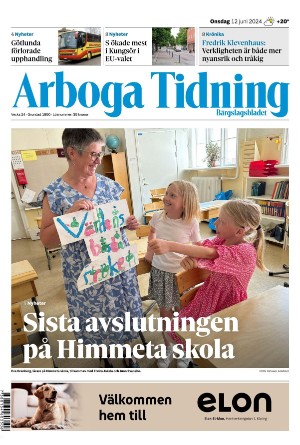 Arboga Tidning 2024-06-12
